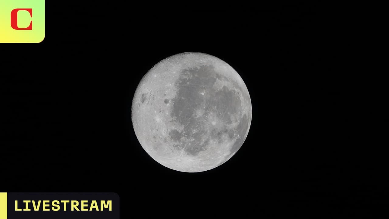 NASA's Artemis II Moon Flyby