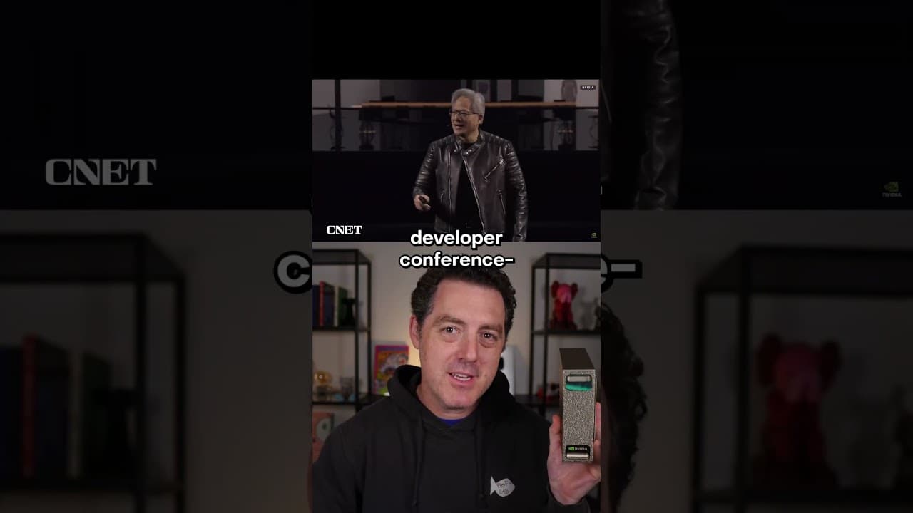 DGX Spark Giveaway from Nvidia!