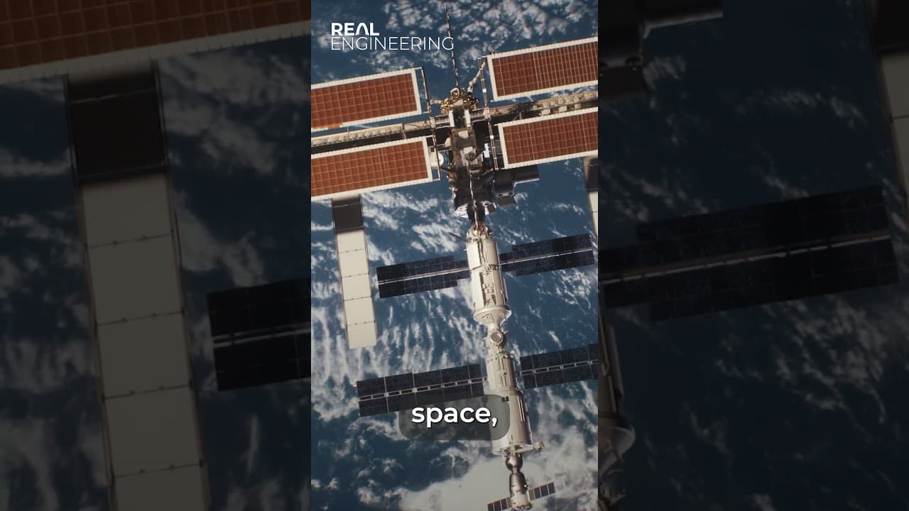 The ISS would be uninhabitable without this