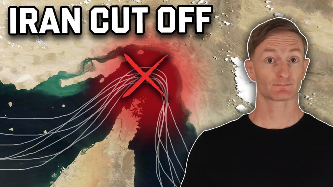 Can The US Blockade Force Iran To Reopen Hormuz?