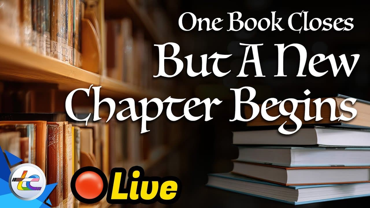 Transport Evolved Livestream: One Book Closes - But A New Chapter Begins