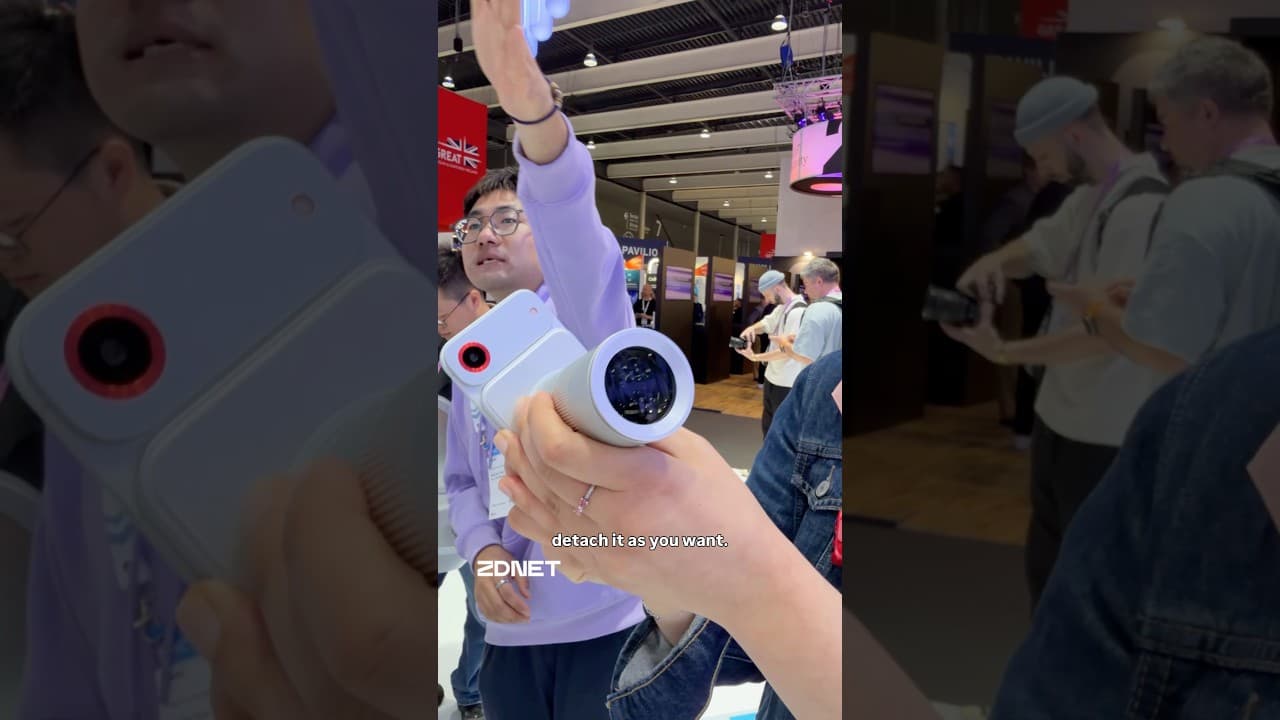 First Look at Tecno’s Magnetic Modular 4.6mm Ultra Thin Concept Phone