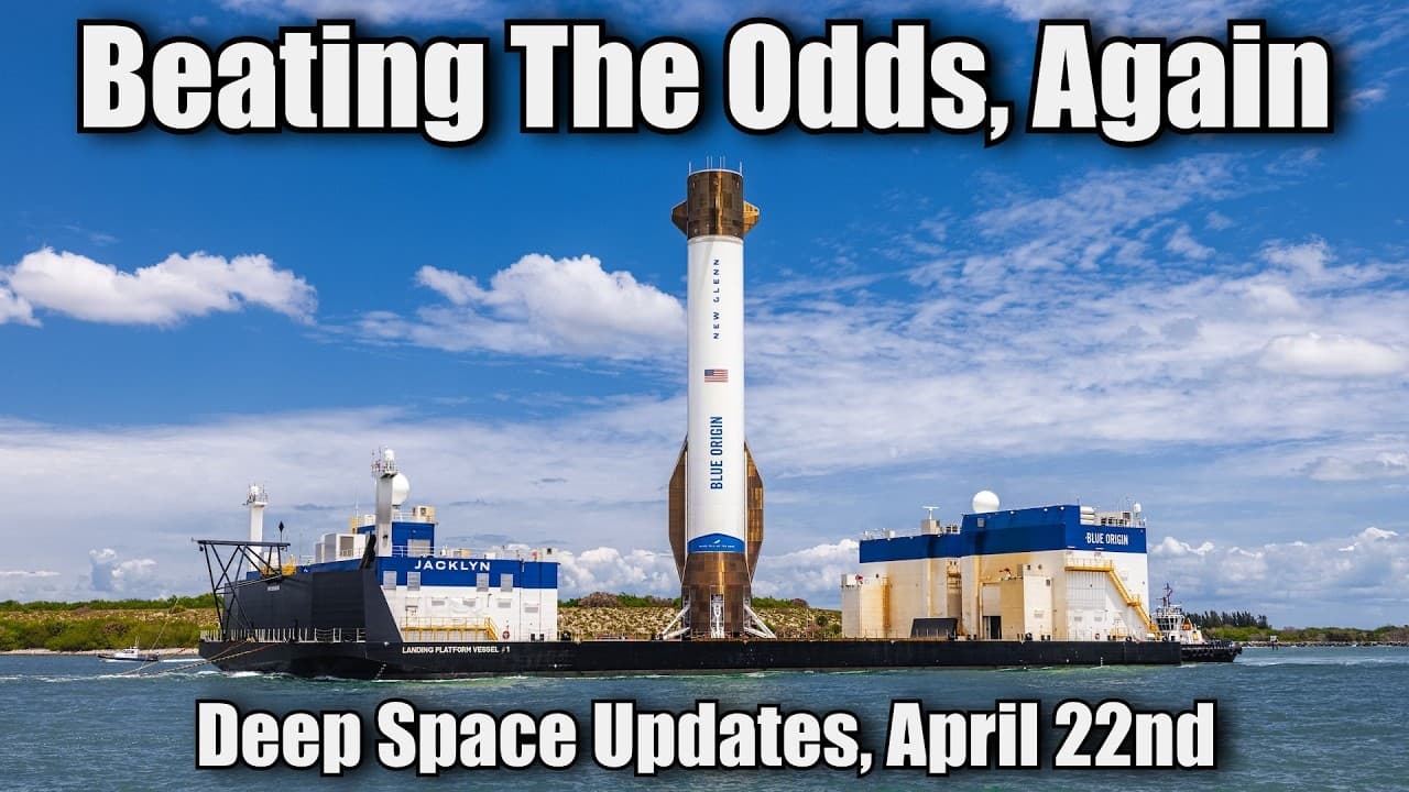 Vastly Bigger Space Things, BONG Grounded On 4/20 - Deep Space Updates - April 22nd 2026