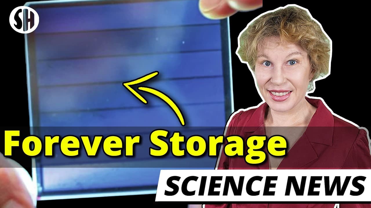 Breakthrough In Data Storage Could Store Your Photos for 10000 Years