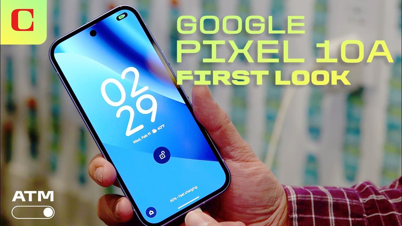 Google's $499 Pixel 10A Has Faster Charging and Satellite SOS | All Things Mobile