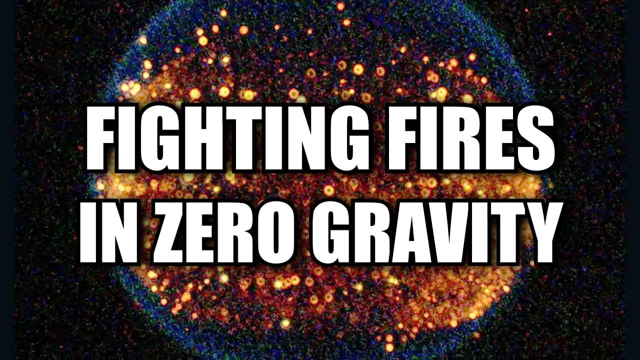 Why Fires In Space Are So Dangerous