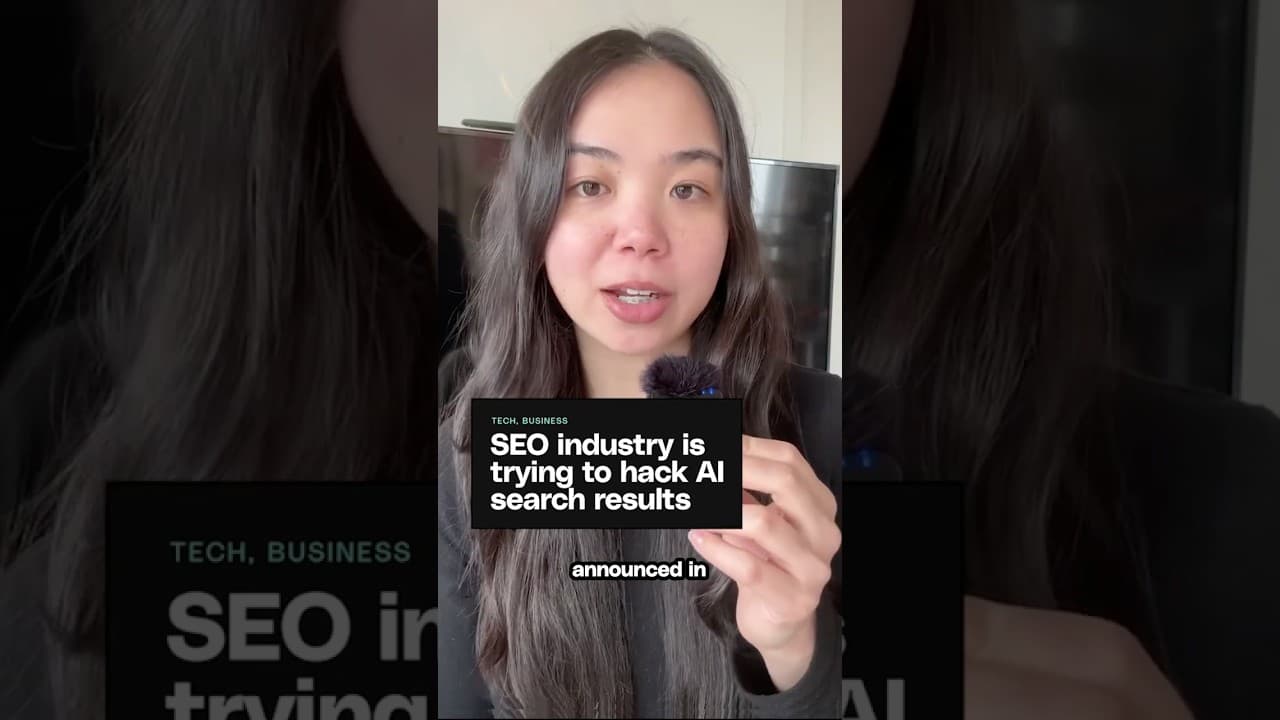SEO industry is trying to hack AI search results