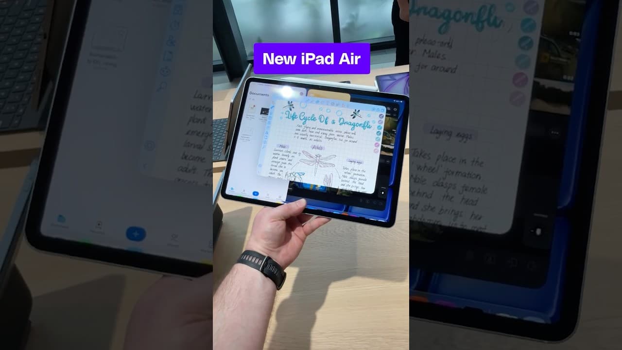 Apple has announced a new version of the iPad Air, but now it’s with an M4 processor.