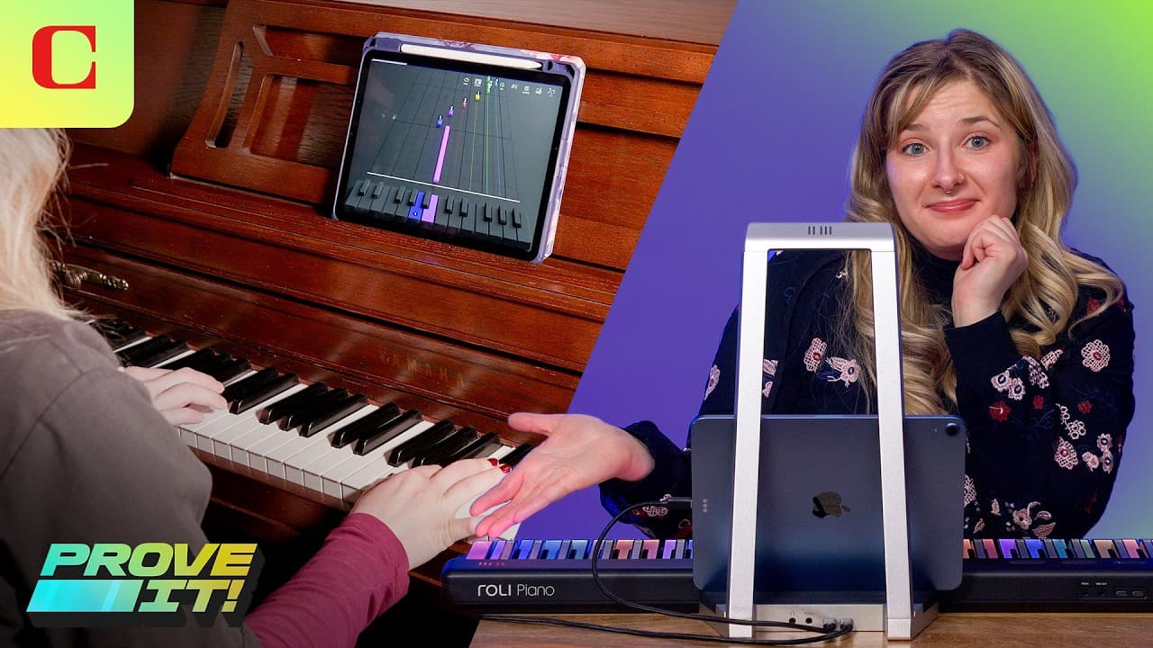 My Quest to Virtually Learn the Piano With Roli Airwave