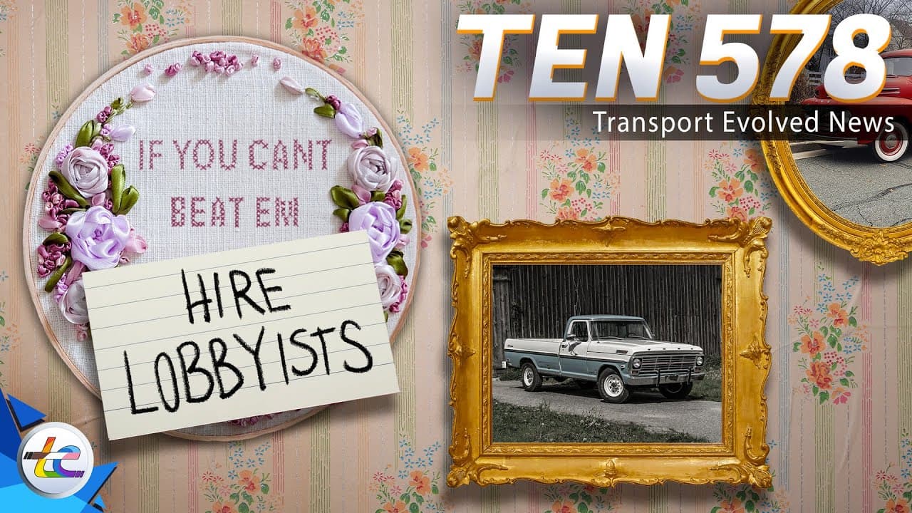 TEN 578 | Q1 EV Sales, Ford's EV U-Turn & The Best Delivery Truck Ad You'll See This Year