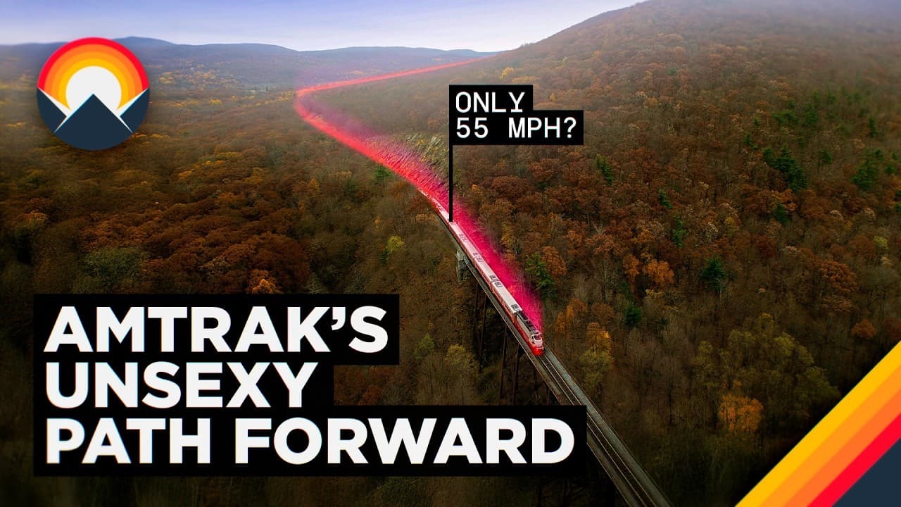 Amtrak's Subtle, Surprising Success