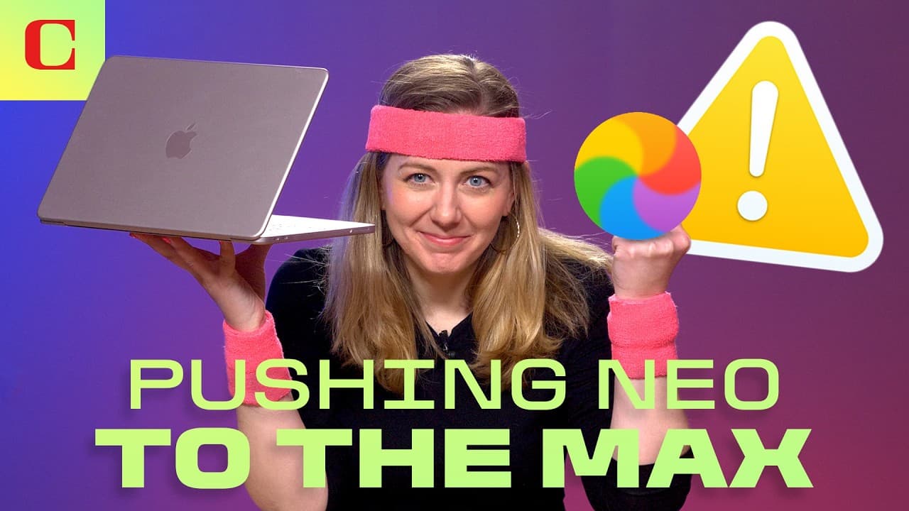 How to Crash a MacBook Neo: Too Many Tabs!