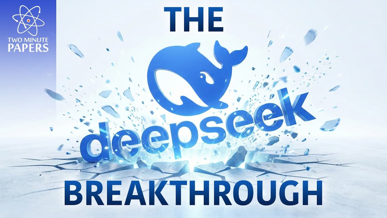 New DeepSeek Research - The Future Is Here!