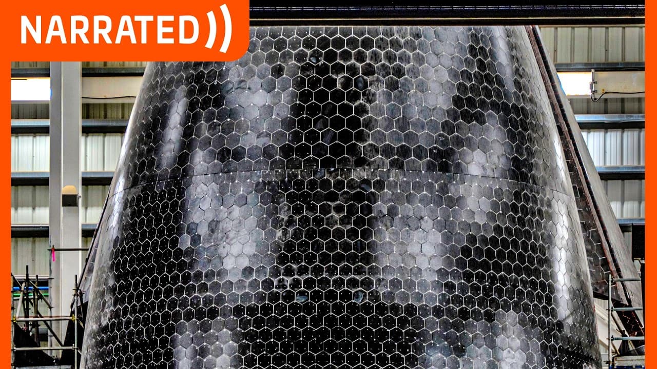 "Ship 40 gets a tile thumbnail" | SpaceX Starbase