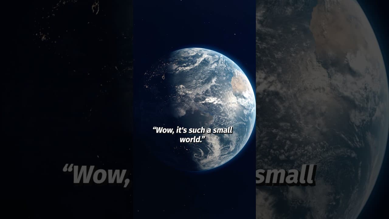 You're Only 6 Steps Away From Anyone On Earth