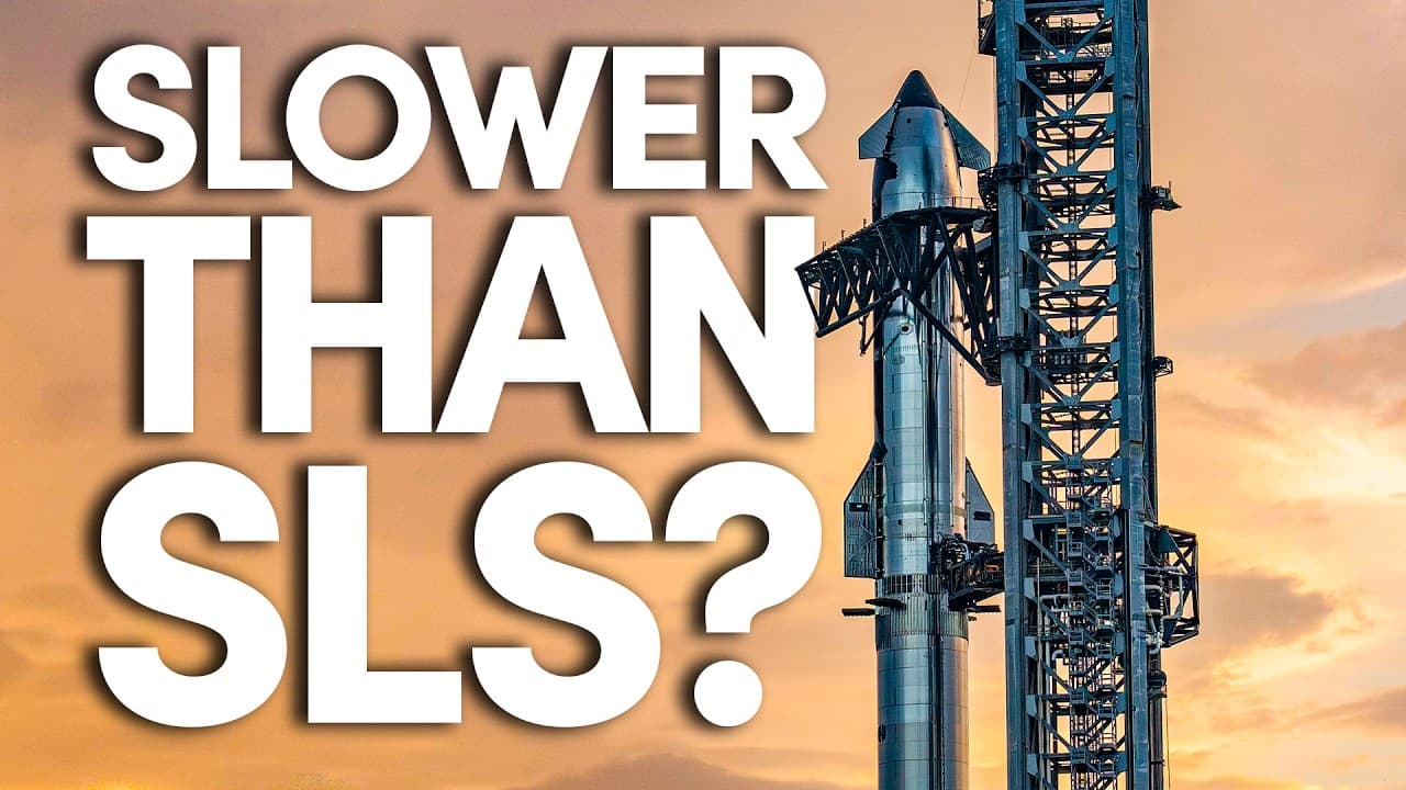 Why Starship Iterates — and SLS Doesn’t | Two Ways To Get To The Moon