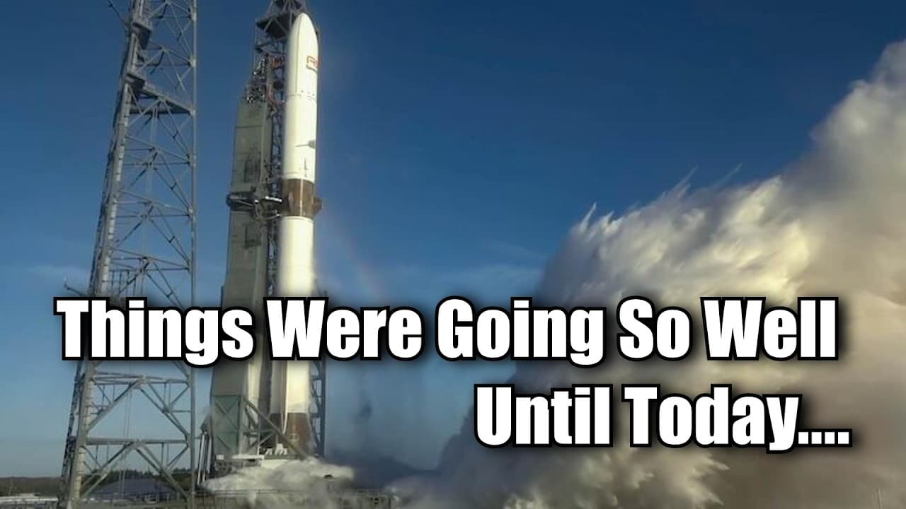 New Glenn's First Failure - What Do We Know?