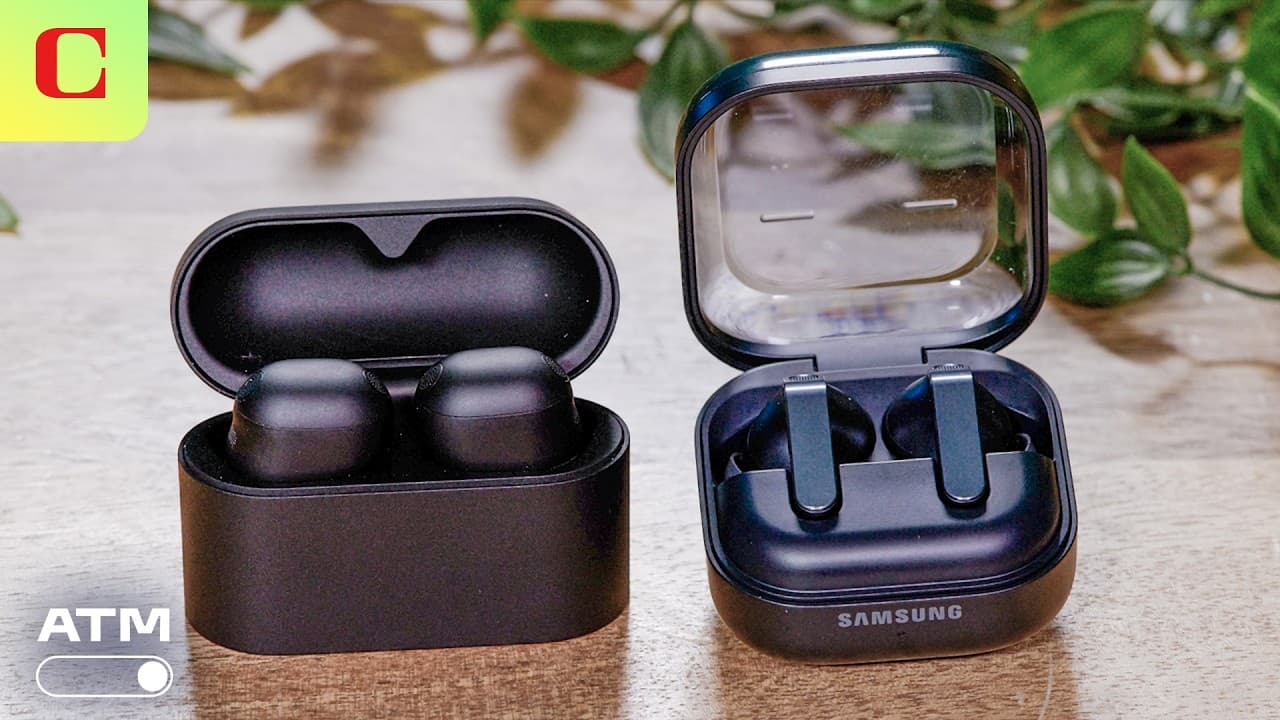 Samsung Galaxy Buds 4 Pro vs. Sony WF-1000XM6: Earbuds Showdown