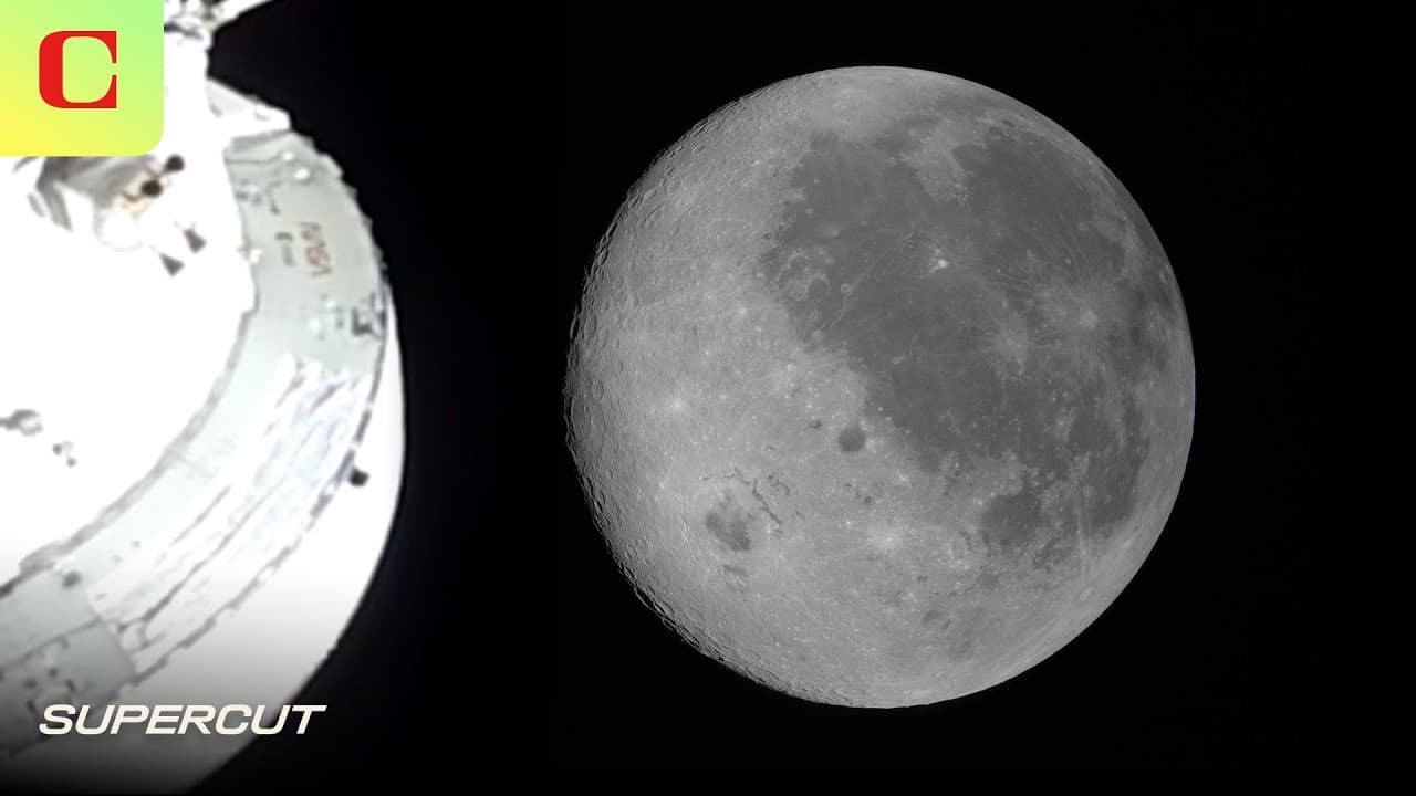 NASA's Artemis II Successfully Slingshots Around the Moon