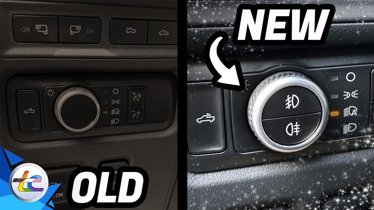 The F150 Lightning Doesn't Have Fog Lights. We're Going To Add Them (Part 1)