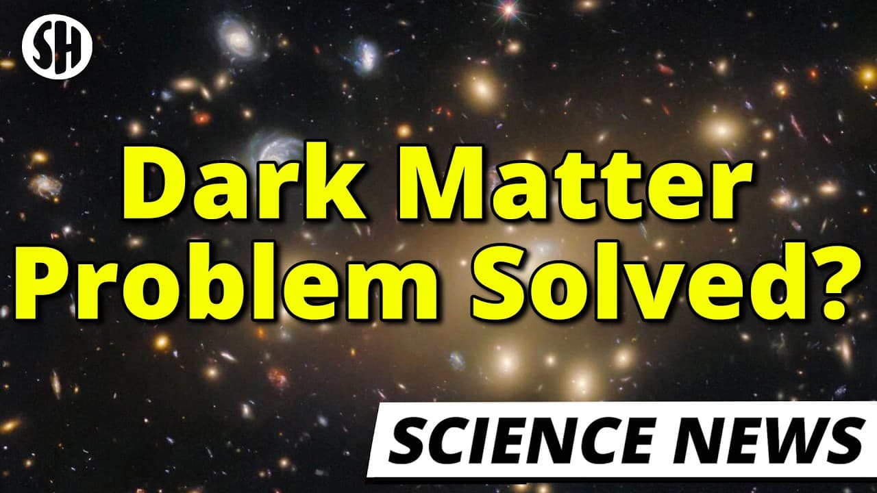 The Dark Matter Mystery Just Took a Weird Turn