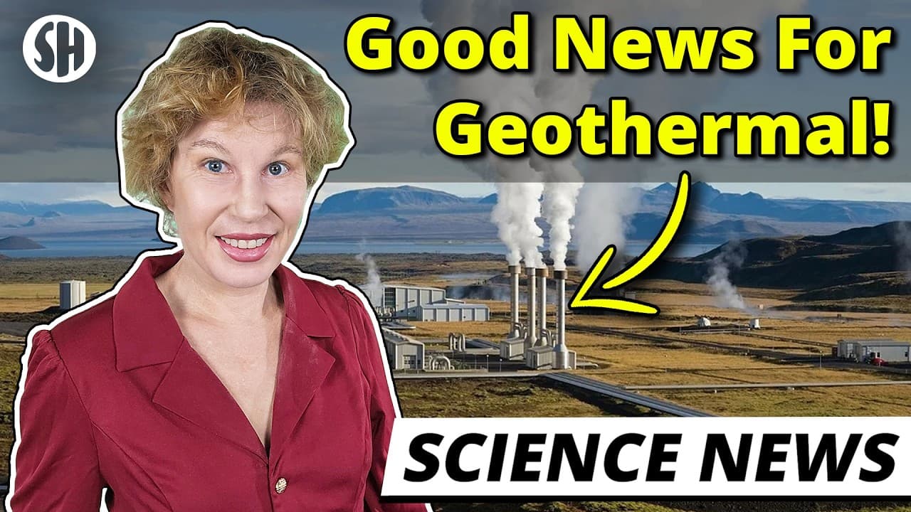 More Good News for Geothermal Energy