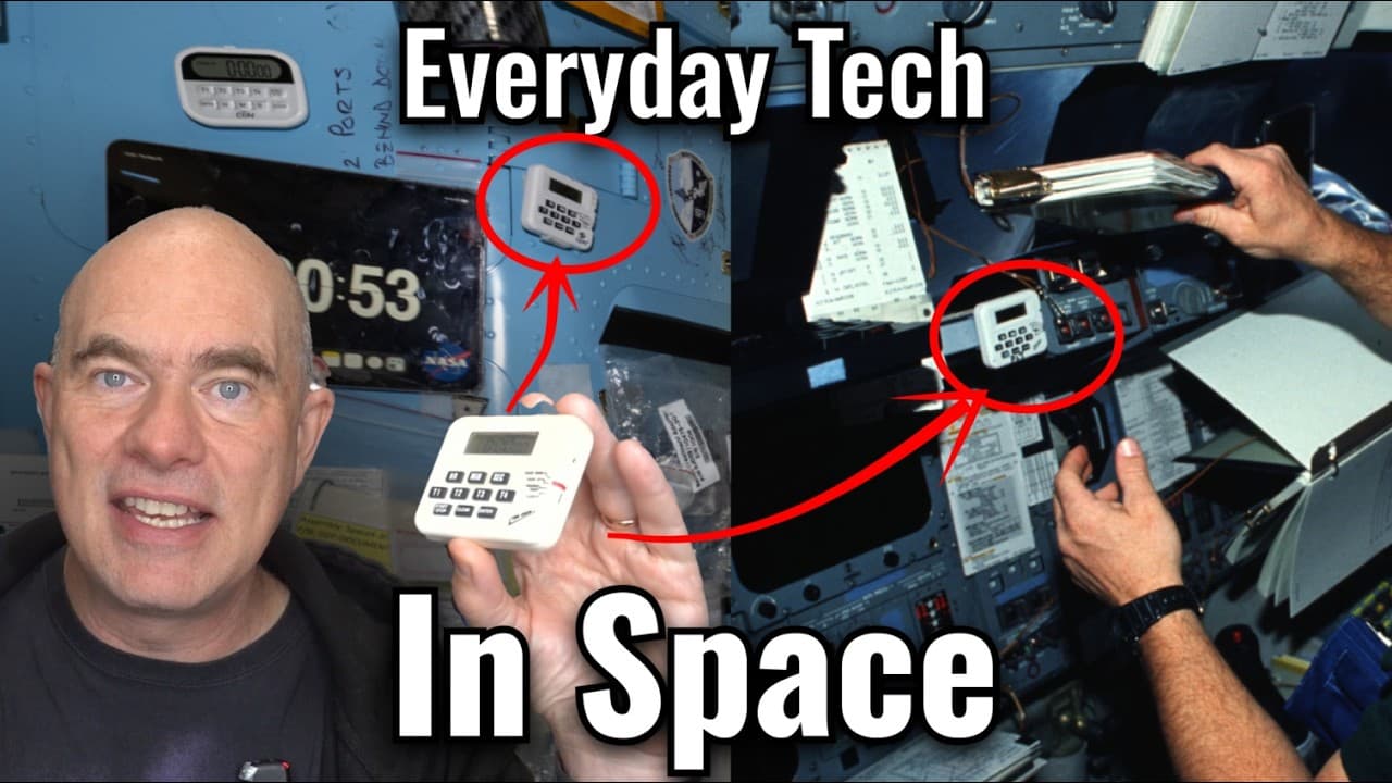 How Everyday Technology Is Used In Spaceflight