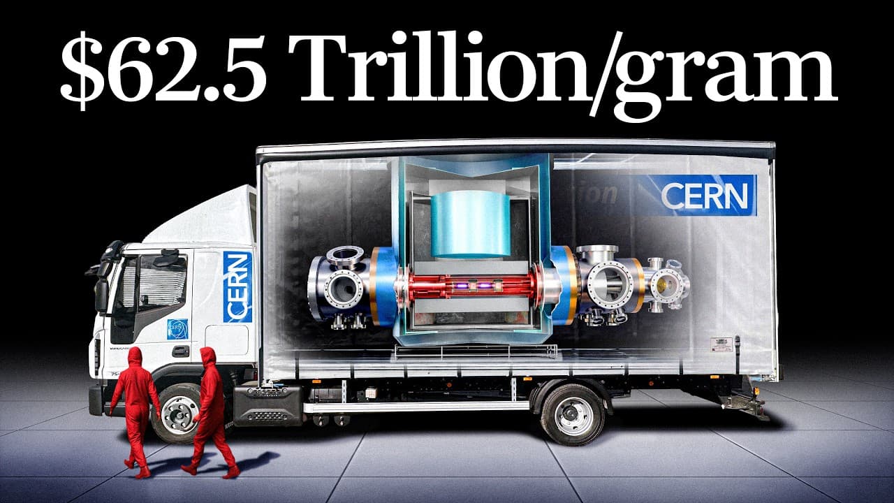 Why Is CERN Making Antimatter?