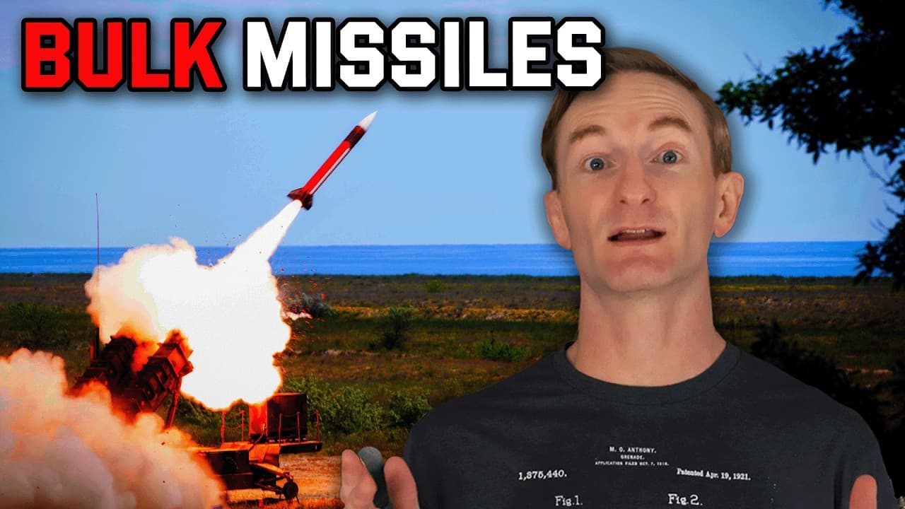 Thousands More Missiles Are Coming