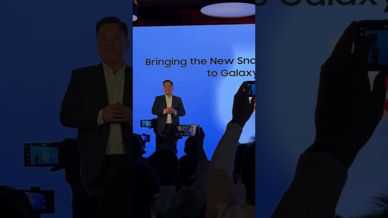 Samsung Announces Next Galaxy Watch Will Carry Snapdragon Wear Elite #mwc2026 #samsung