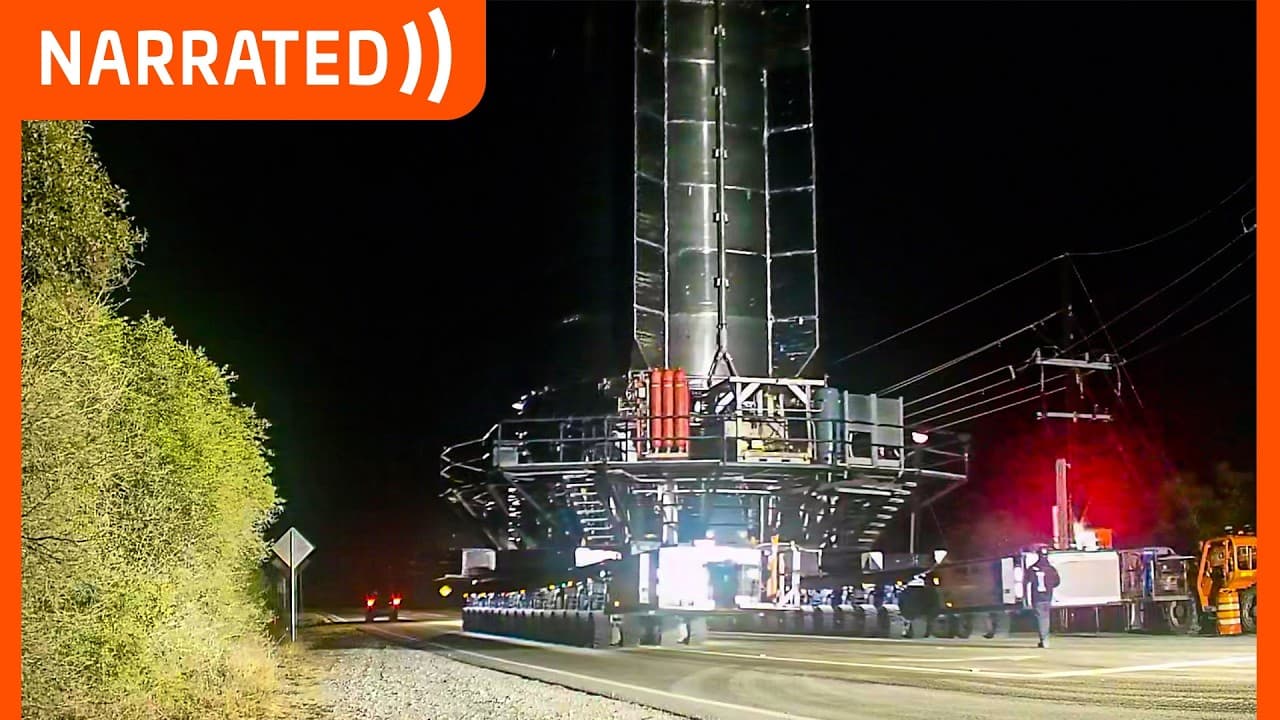 "Booster 19: Don't call it a comeback..." | SpaceX Starbase