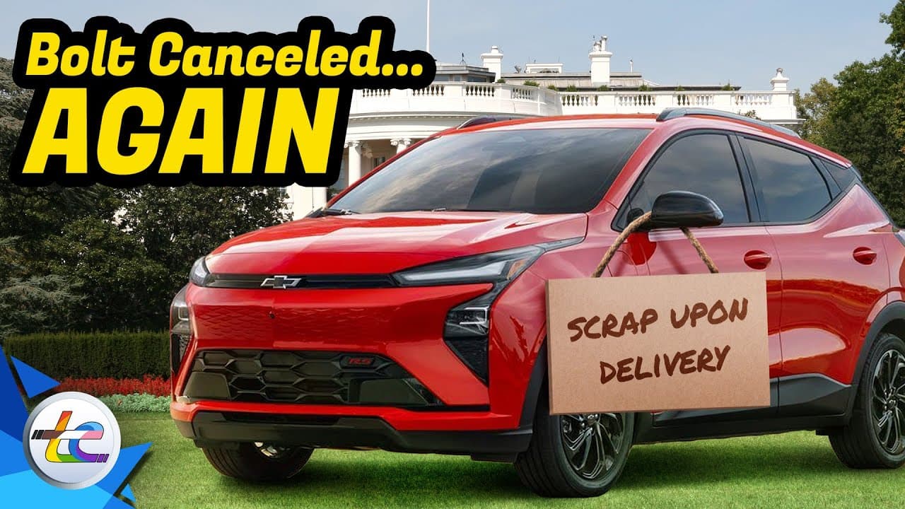 The 2027 Chevrolet Bolt EV Has Been Sacrificed — Politics “Trumping” Progress, Once Again
