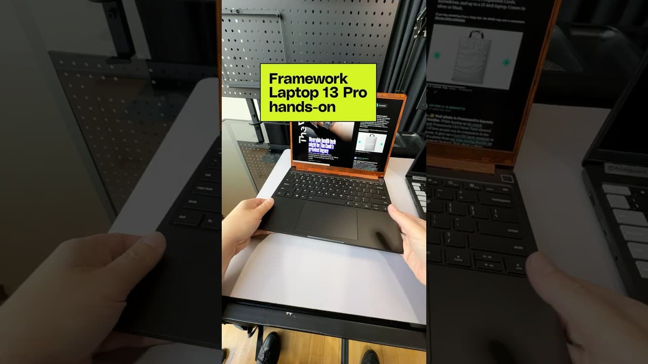 Is the $1,499 Framework Laptop 13 Pro the "MacBook Pro for Linux users"?