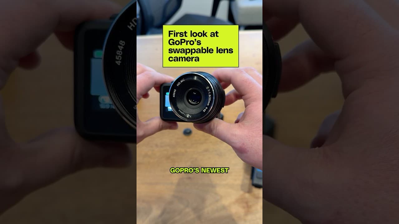 GoPro's new cinematic camera system