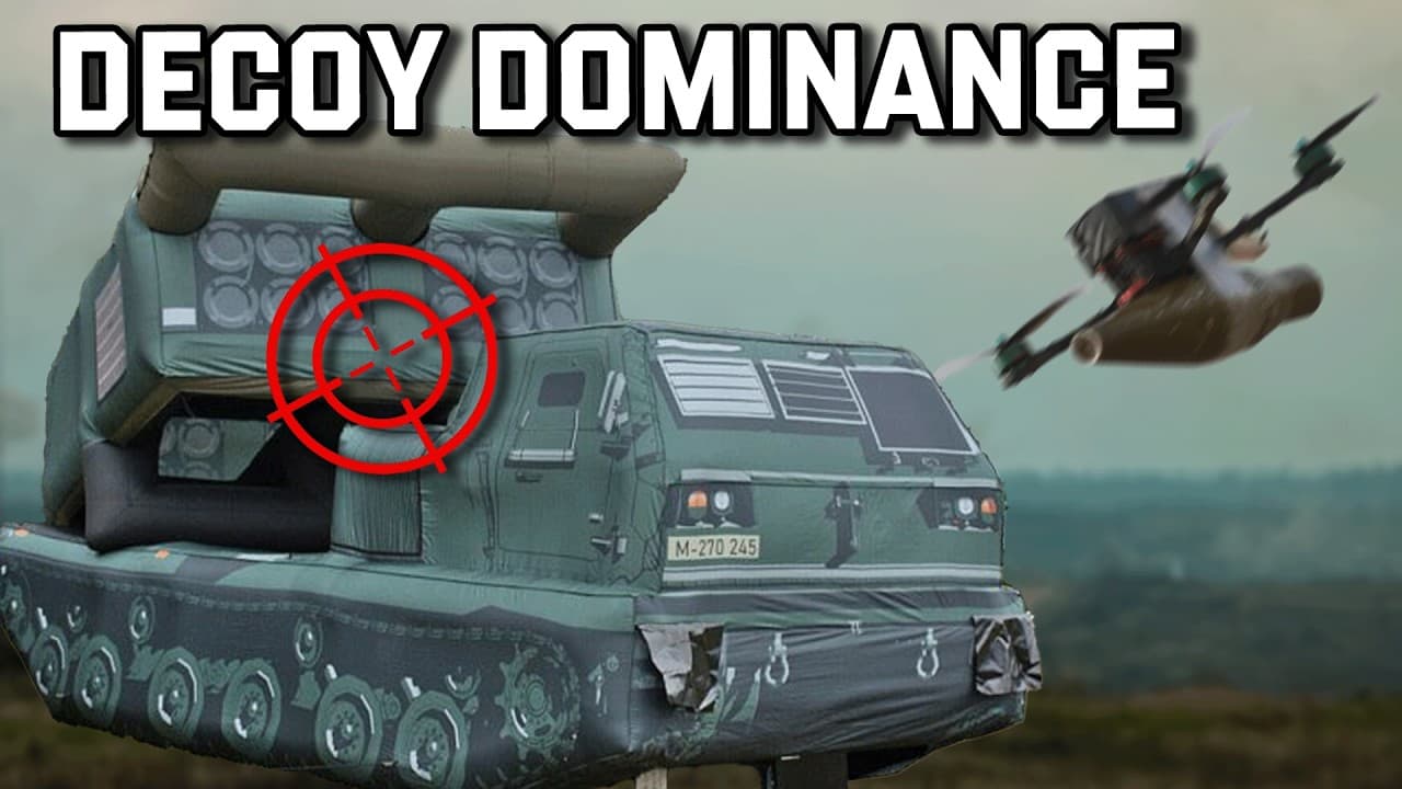 Why the US military can’t ignore decoys anymore