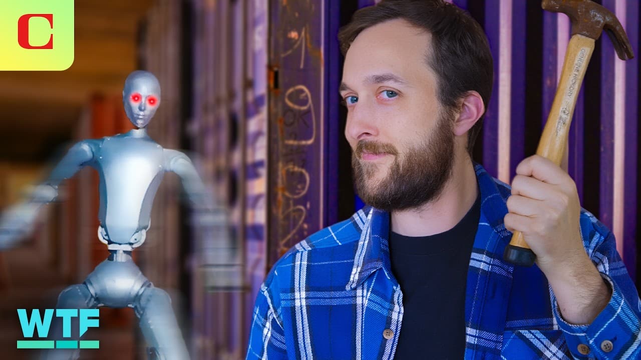 5 Ways to Neutralize a Robot (If You Had To)