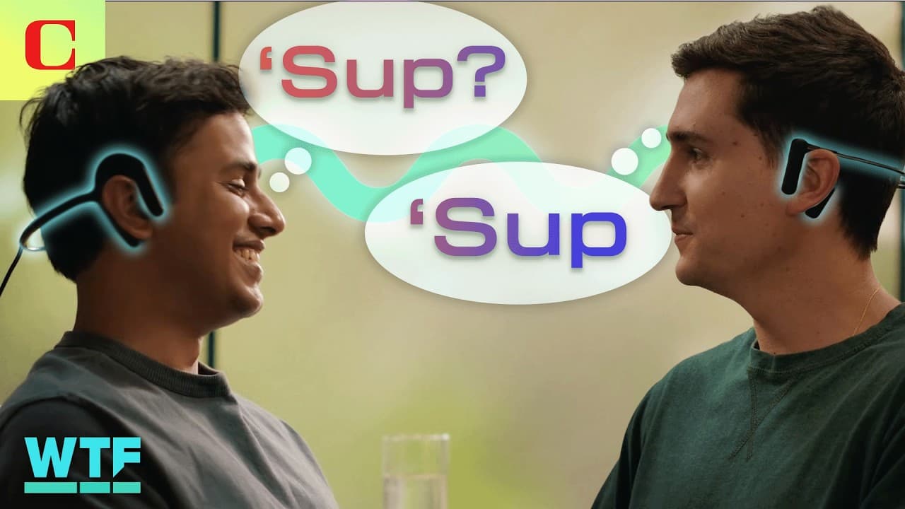 Wearable Telepathy Machine? Meet MIT's Alterego