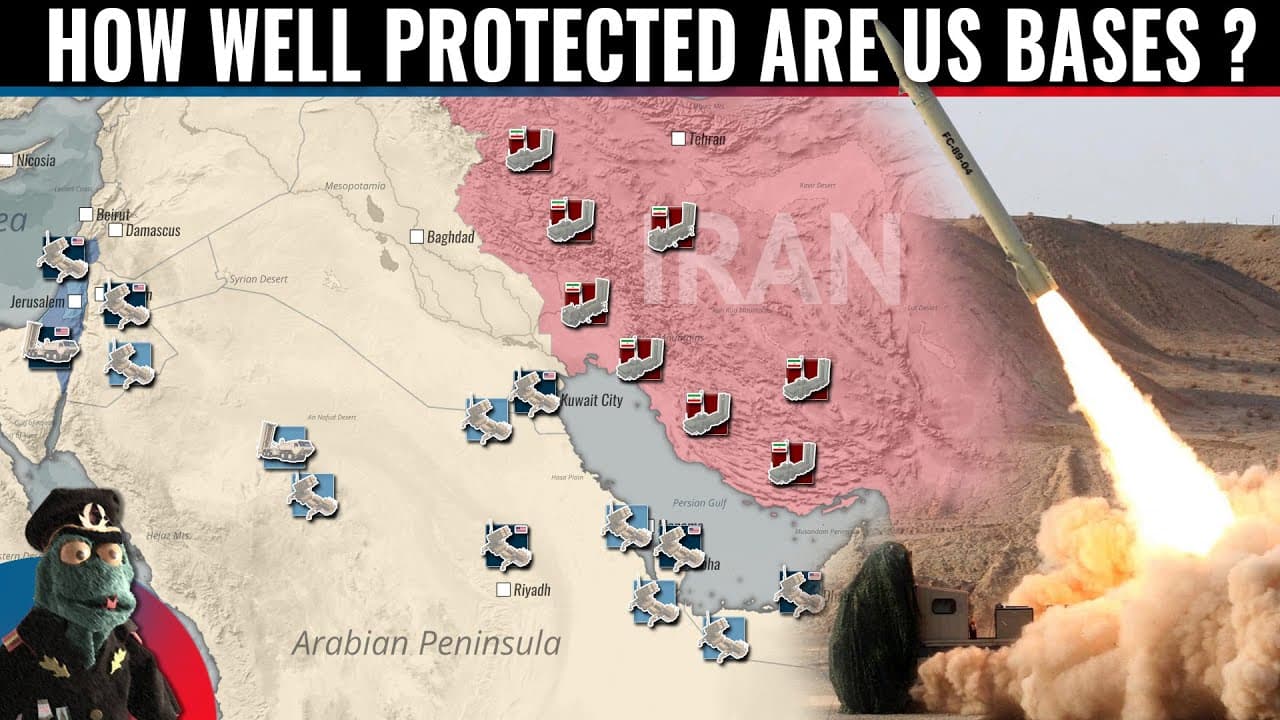 How could Iran retaliate after US strikes?