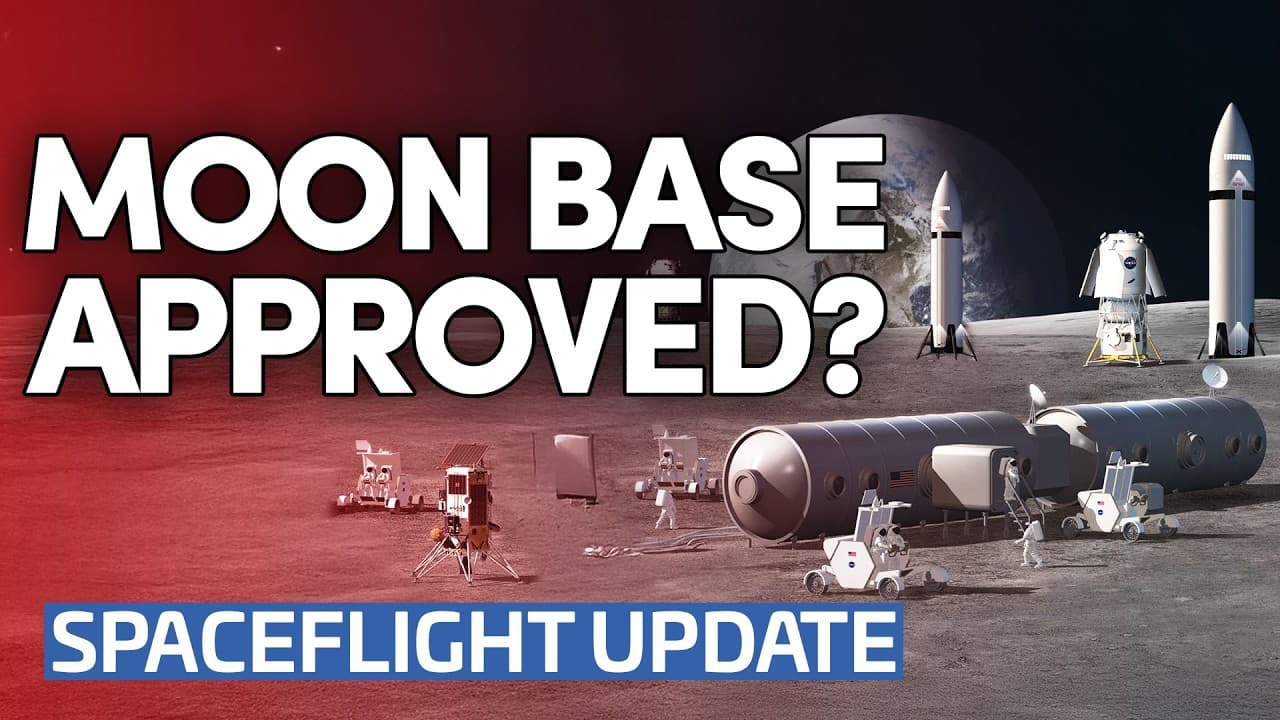 Congress Wants a Moon Base? | This Week in Spaceflight