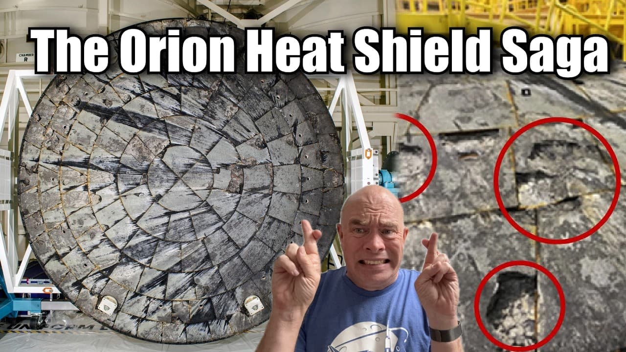 The Orion Heat Shield Saga - Everything You Need To Know