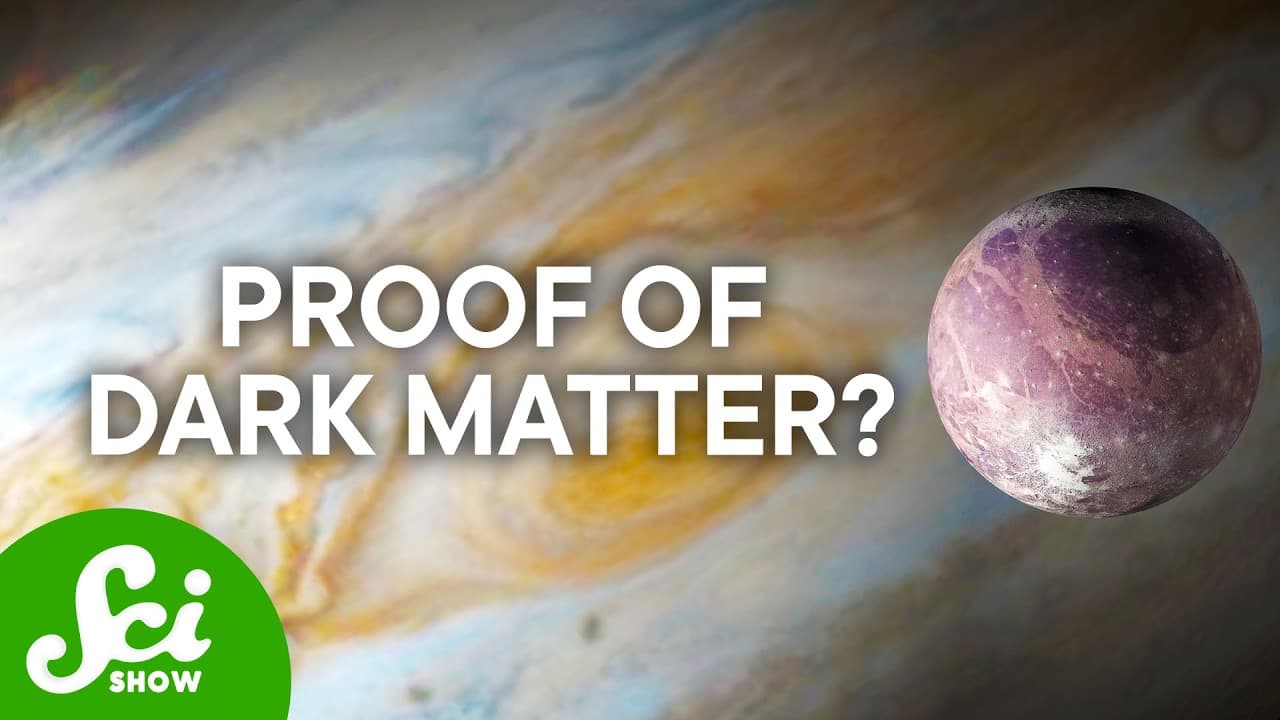 Has Proof of Dark Matter Been Hiding on Ganymede?