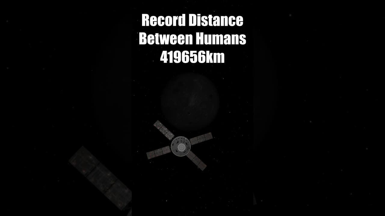 The Artemis II Distance Record Calculated Exactly!