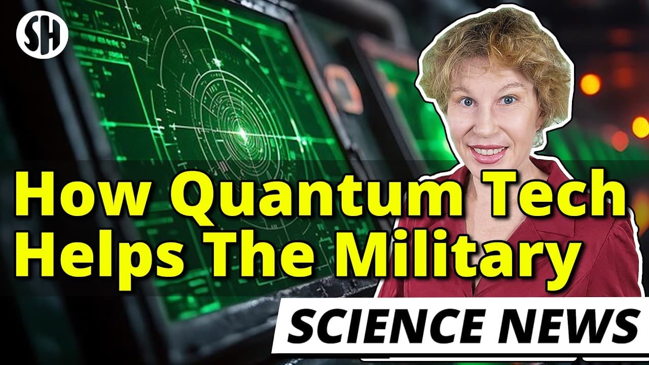 This Quantum Tech was likely used to find missing soldier in Iran