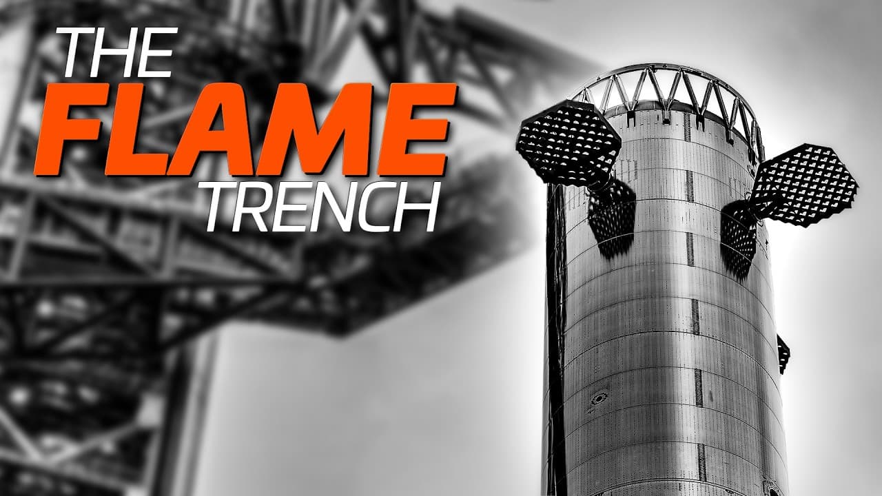 Starship Testing Is BACK! - The Flame Trench
