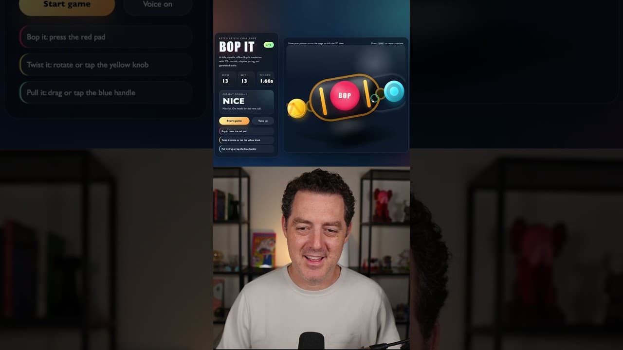 Bop It! from scratch