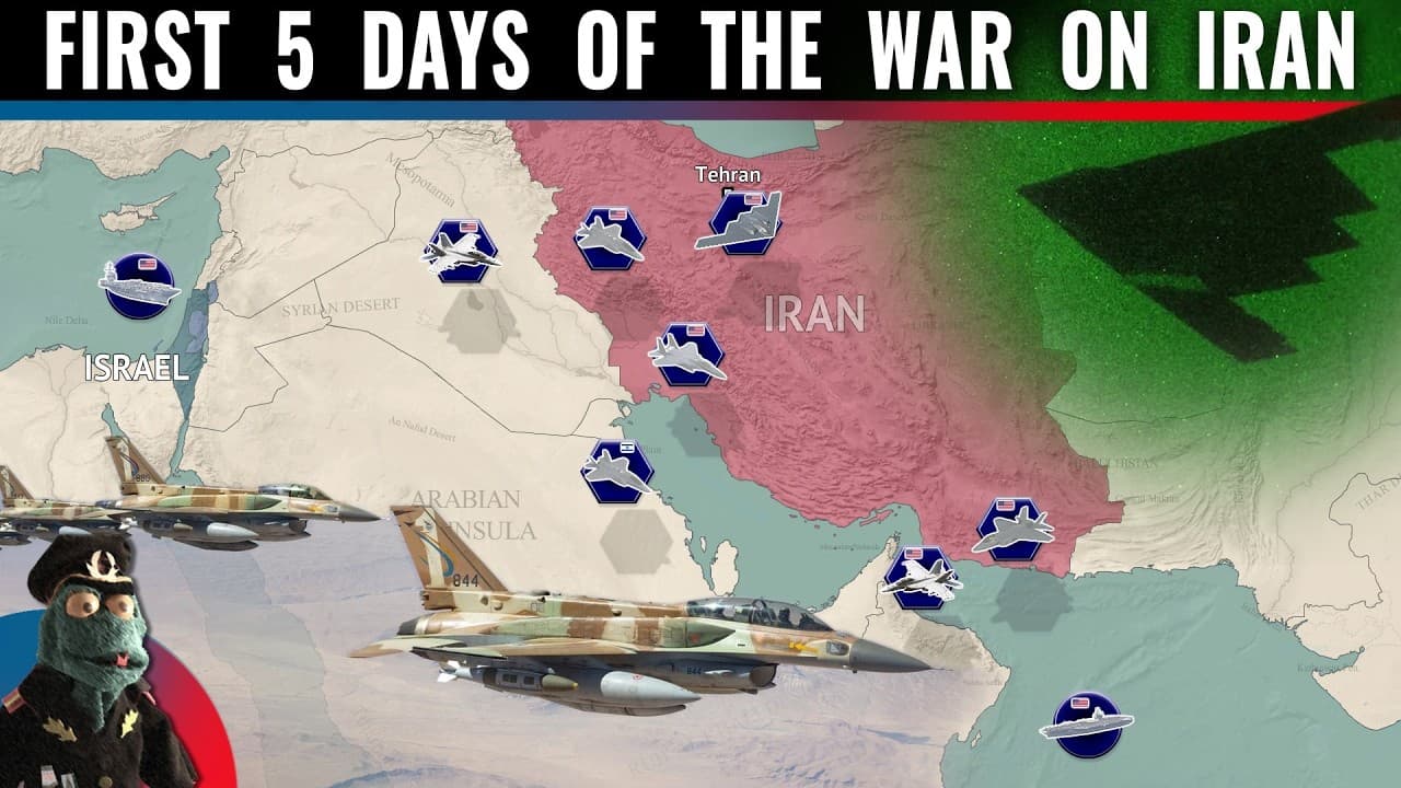 This is how much bigger US/Israeli strikes on Iran are compared to 2025 wars
