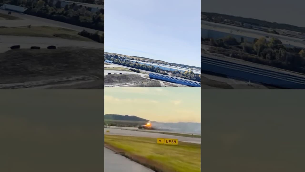 UPS MD11 Crash Flight Reconstruction