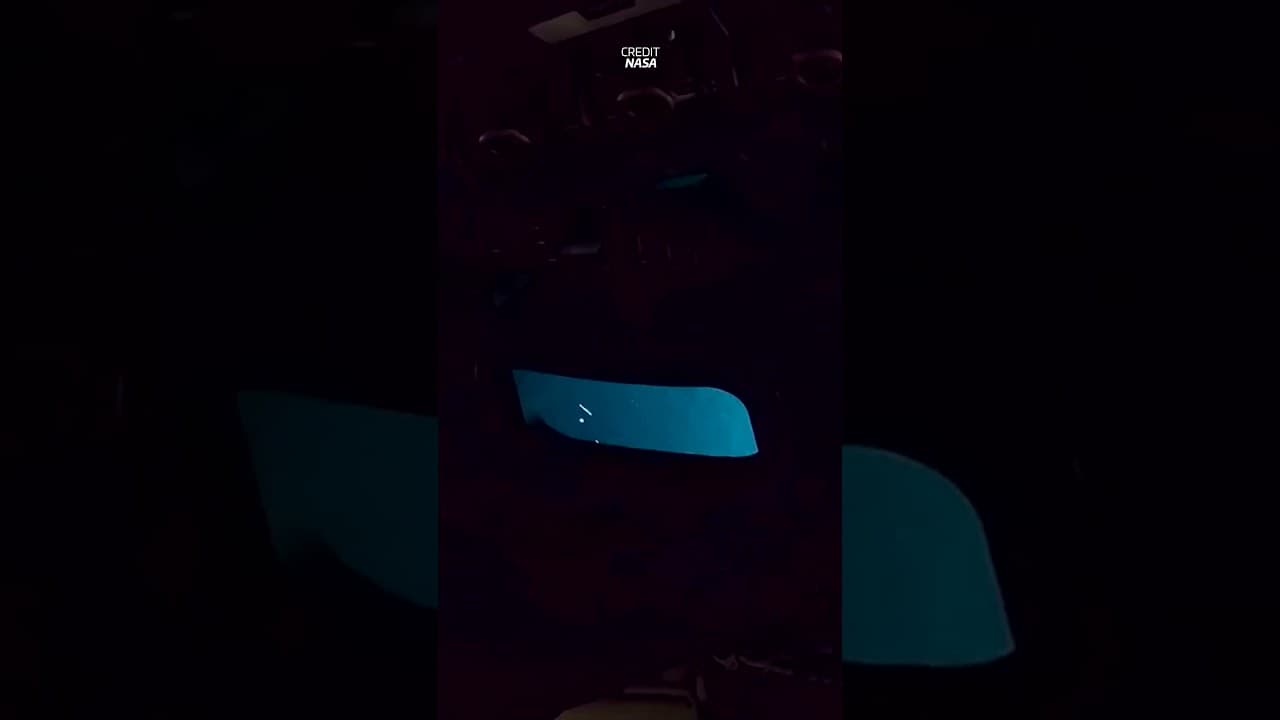 That isn't Snow outside Artemis II's Window 😅 #nasa #space #artemis