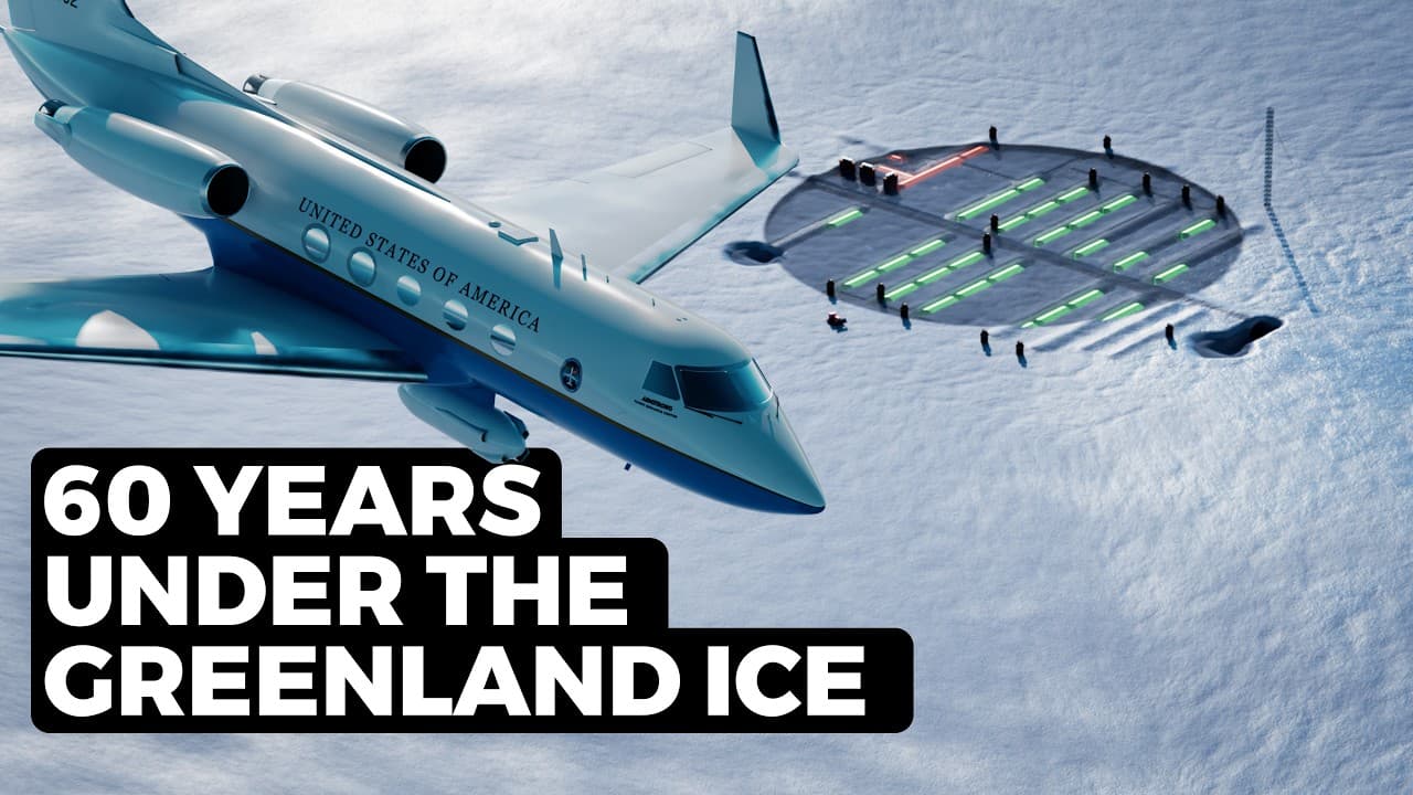 How NASA Discovered a Military Base under Greenland