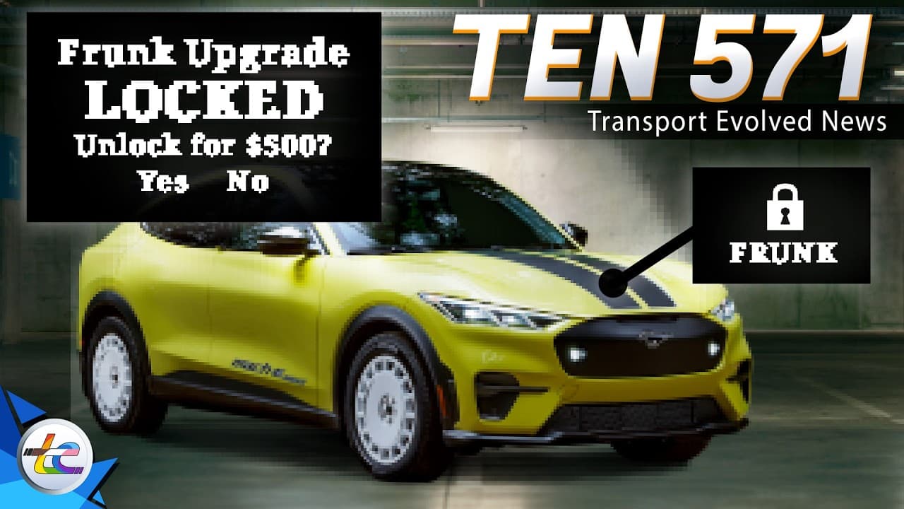 TEN Episode 571 | Nissan Cancels Affordable LEAF, Donut Brings Data, Ford Frunks Are Extra